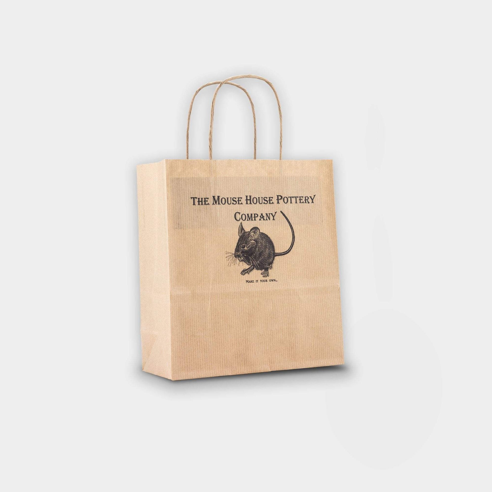 Mini Kraft Paper Bag Full Colour Print - Promotions Only Group Limited