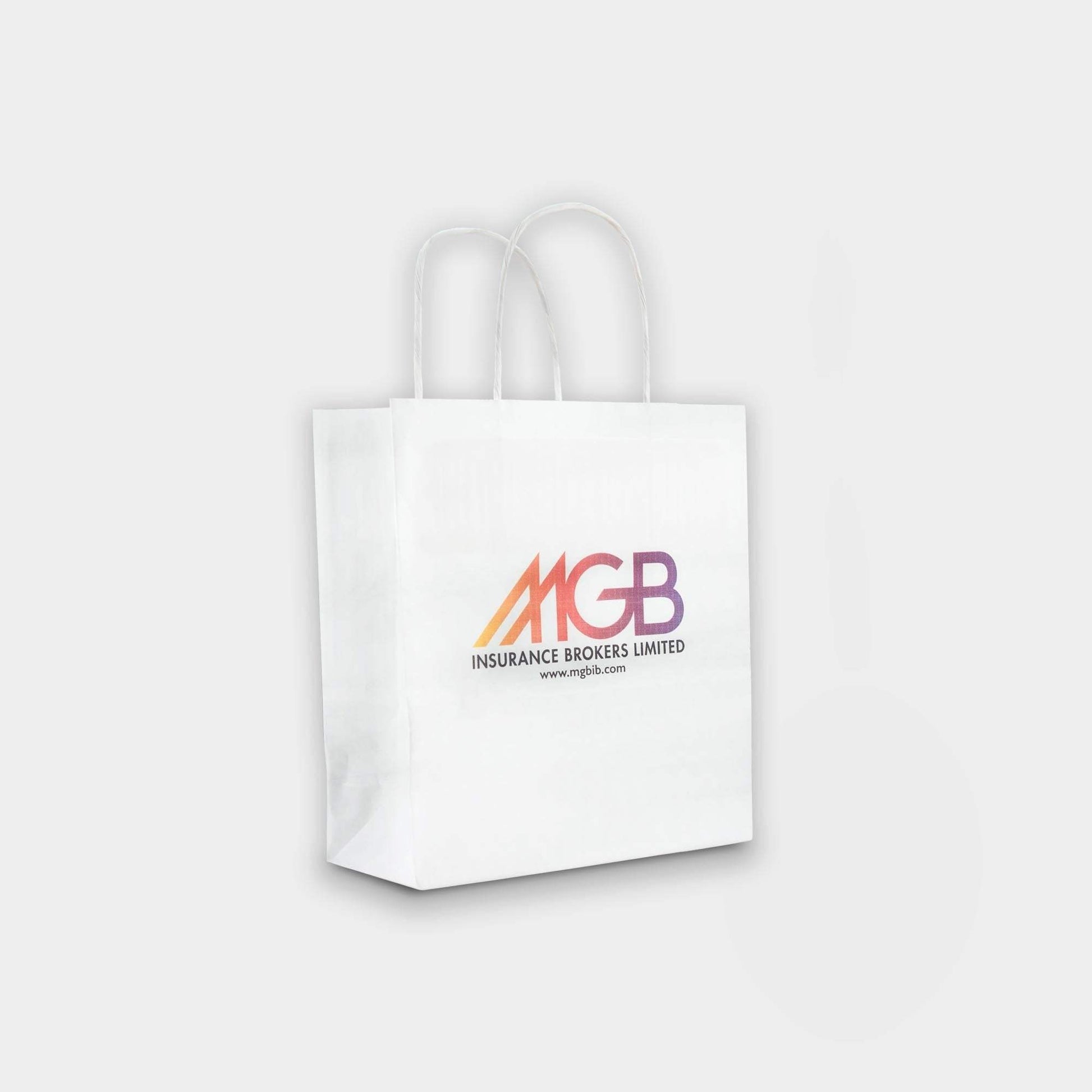 Mini Kraft Paper Bag Full Colour Print - Promotions Only Group Limited