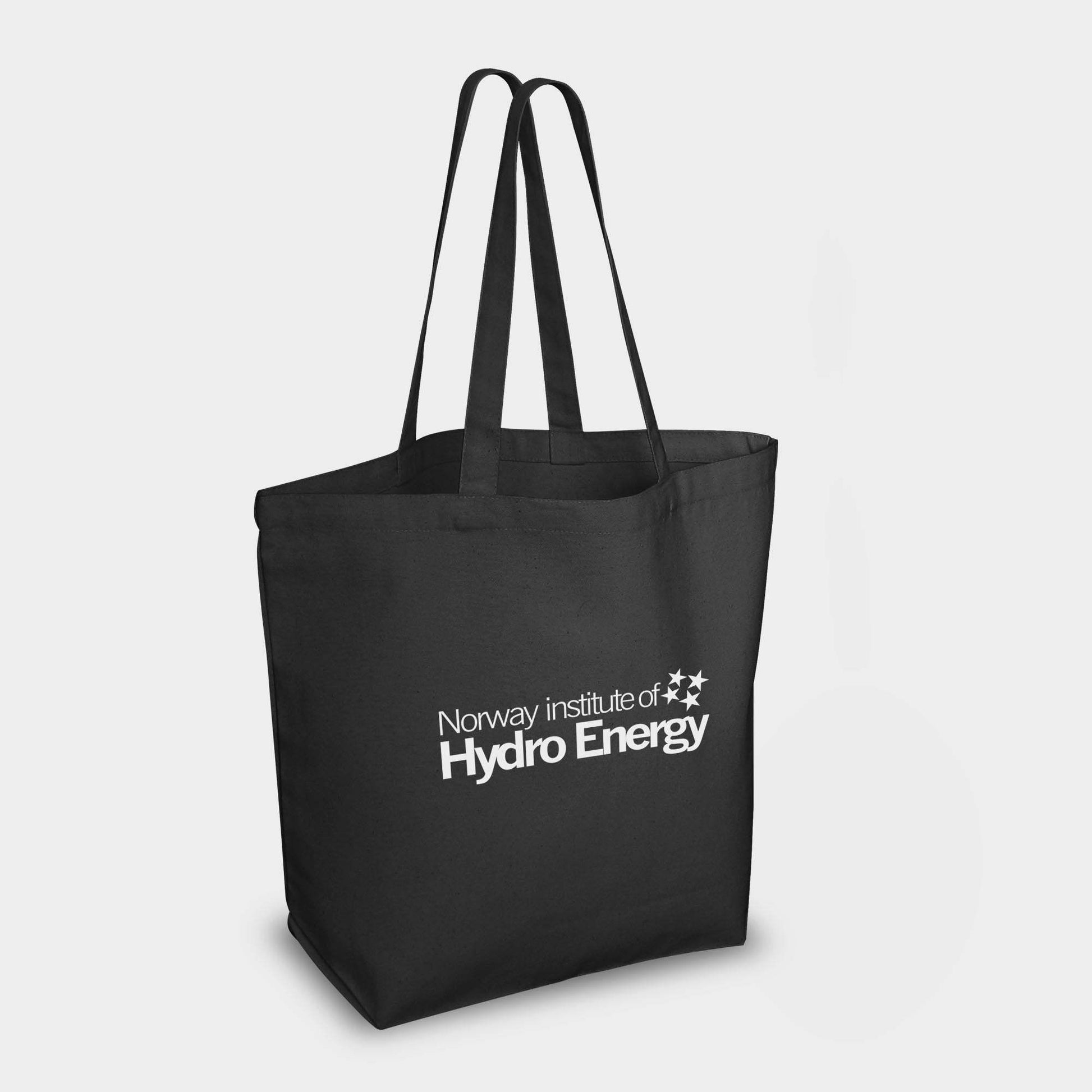 Bayswater Shopper Black Cotton Canvas 10oz Full Colour Print - Promotions Only Group Limited