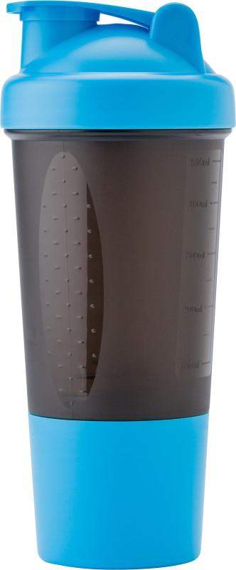 Two Tone Plastic Protein Shaker (500ml) - Promotions Only Group Limited
