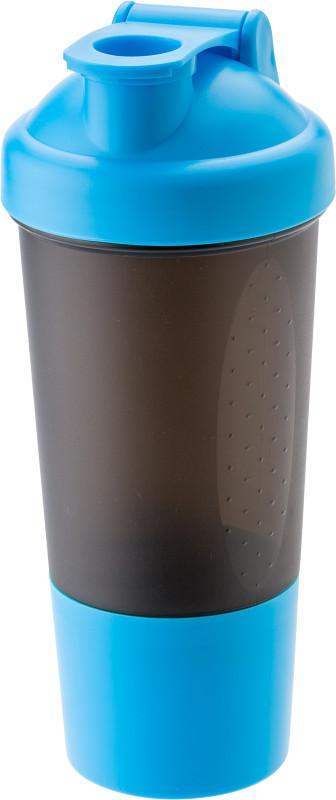 Two Tone Plastic Protein Shaker (500ml) - Promotions Only Group Limited