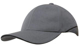 American Premium Twill with Sandwich Trim on Peak & Crown - Promotions Only Group Limited