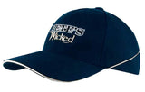 American Premium Twill with Sandwich Trim on Peak & Crown - Promotions Only Group Limited