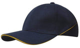 American Premium Twill with Sandwich Trim on Peak & Crown - Promotions Only Group Limited
