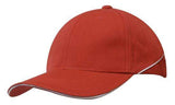 American Premium Twill with Sandwich Trim on Peak & Crown - Promotions Only Group Limited
