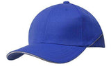 American Premium Twill with Sandwich Trim on Peak & Crown - Promotions Only Group Limited