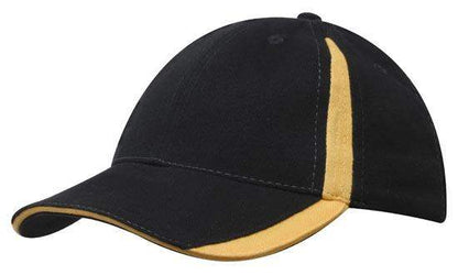 Brushed Heavy Cotton Cap with Insert - Promotions Only Group Limited