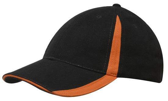 Brushed Heavy Cotton Cap with Insert - Promotions Only Group Limited