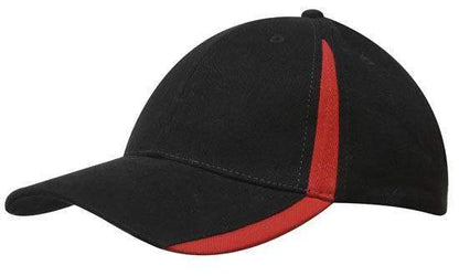 Brushed Heavy Cotton Cap with Insert - Promotions Only Group Limited