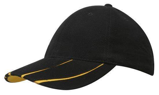 Laminated Two-Tone Peak Cap - Promotions Only Group Limited