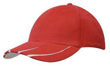 Laminated Two-Tone Peak Cap - Promotions Only Group Limited