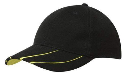 Hi Vis Laminated Cap - Promotions Only Group Limited