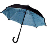 Double Layered Walking Umbrella with  Clouds or Rain Drops - Promotions Only Group Limited