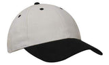 Heavy Brushed Cotton Cap - Promotions Only Group Limited