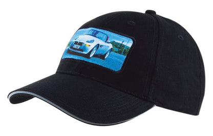Brushed Heavy Cotton Cap w/Reflective Sandwich - Promotions Only Group Limited