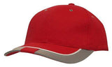 Brushed Heavy Cotton Cap with Reflective Trim - Promotions Only Group Limited