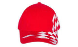 Chequered Flag Cap Brushed Heavy Cotton - Promotions Only Group Limited