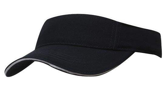Heavy Brushed Cotton Visor - Promotions Only Group Limited