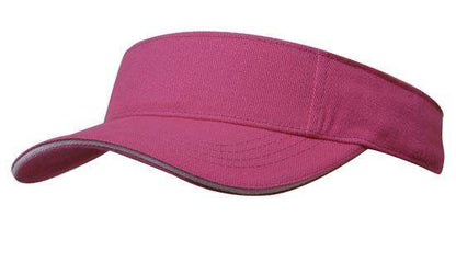 Heavy Brushed Cotton Visor - Promotions Only Group Limited