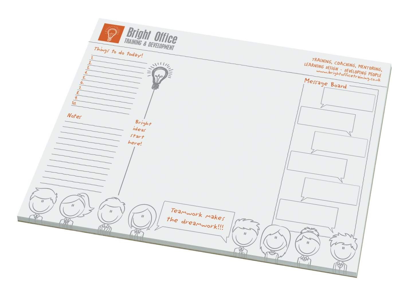 Smart Pads - Desk A3 - Promotions Only Group Limited