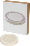 5W Wheat Straw Wireless Charging Pad - Promotions Only Group Limited