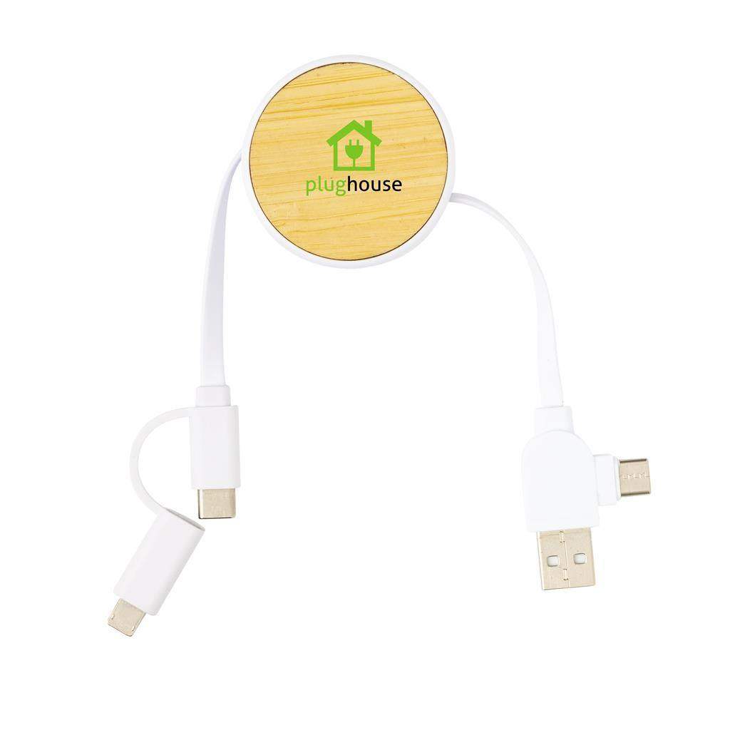 6-in-1 retractable cable - Promotions Only Group Limited