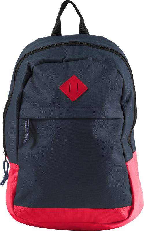 Two Tone Polyester Backpack - Promotions Only Group Limited