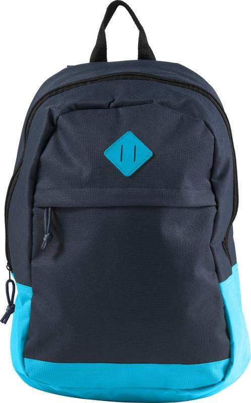 Two Tone Polyester Backpack - Promotions Only Group Limited