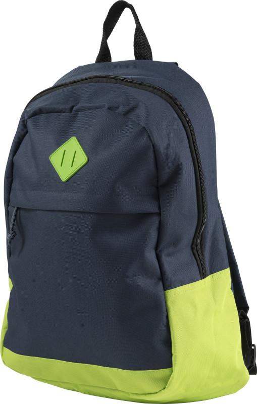 Two Tone Polyester Backpack - Promotions Only Group Limited