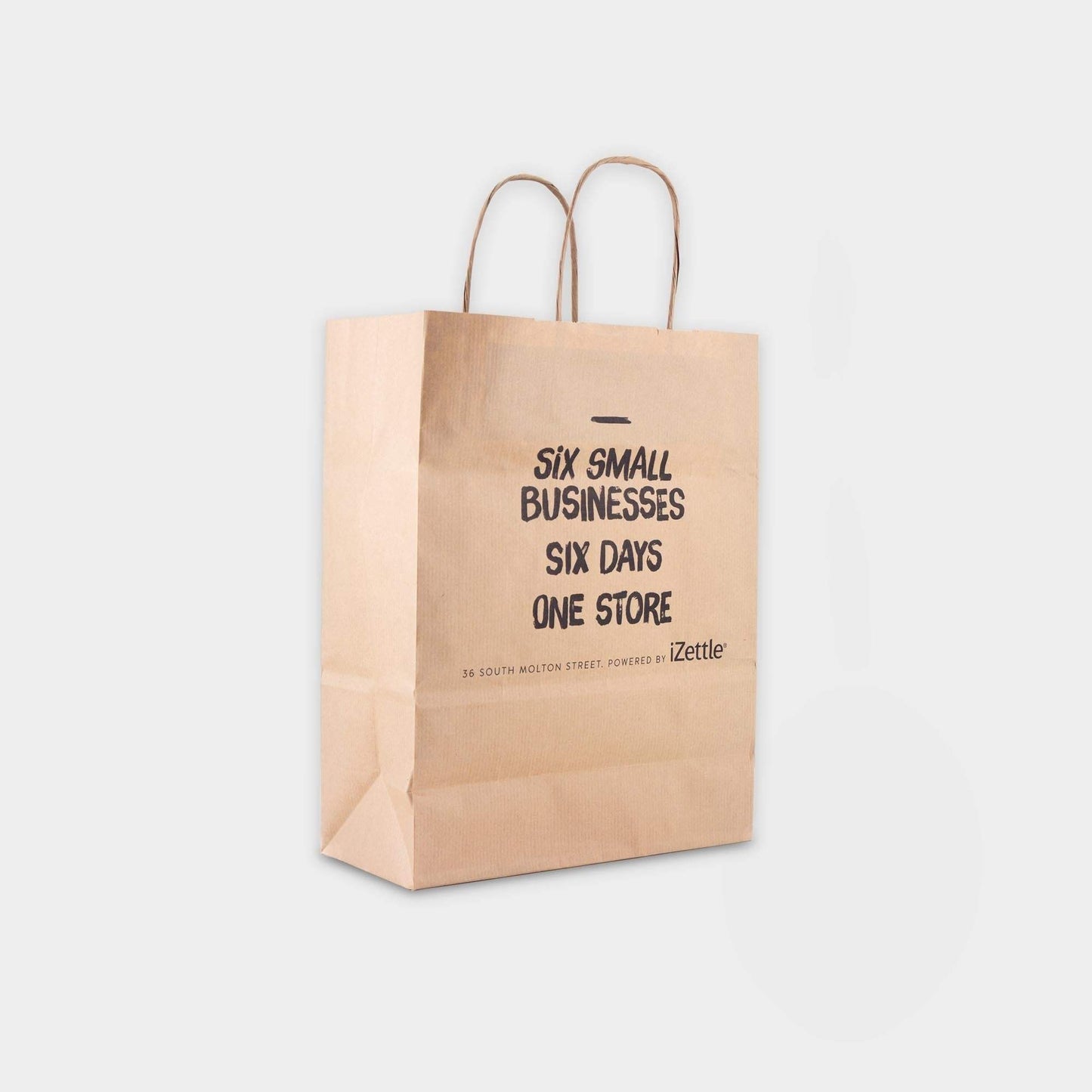 A4 Kraft Paper Bag Full Colour – Sustainable - Promotions Only Group Limited