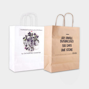 A4 Kraft Paper Bag Full Colour – Sustainable - Promotions Only Group Limited