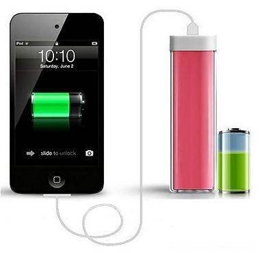 ABS power bank with 2200mAh Li-ion battery - Promotions Only Group Limited