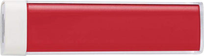 ABS power bank with 2200mAh Li-ion battery - Promotions Only Group Limited