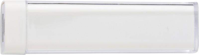 ABS power bank with 2200mAh Li-ion battery - Promotions Only Group Limited