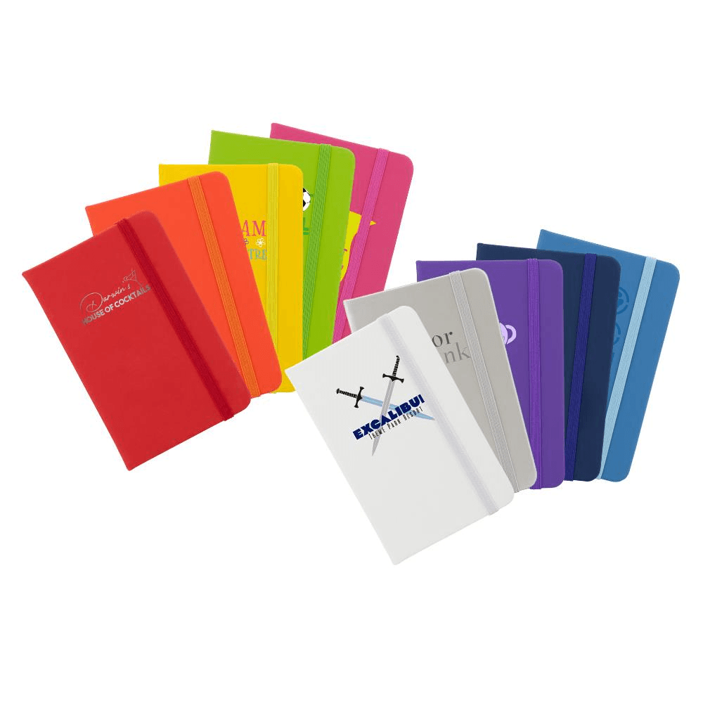 Abbey Mini Notebook Debossed - Promotions Only Group Limited