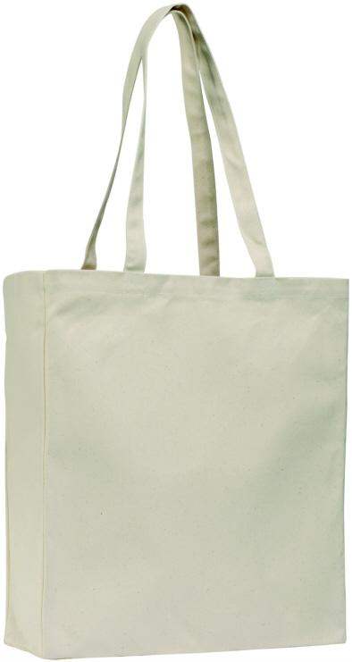 Allington 12oz Cotton Canvas Show Bag - Natural Colour - Promotions Only Group Limited