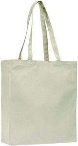 Allington 12oz Cotton Canvas Show Bag - Natural Colour - Promotions Only Group Limited