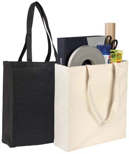 Allington 12oz Cotton Canvas Show Bag - Natural Colour - Promotions Only Group Limited