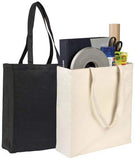 Allington 12oz Cotton Canvas Show Bag - Natural Colour - Promotions Only Group Limited