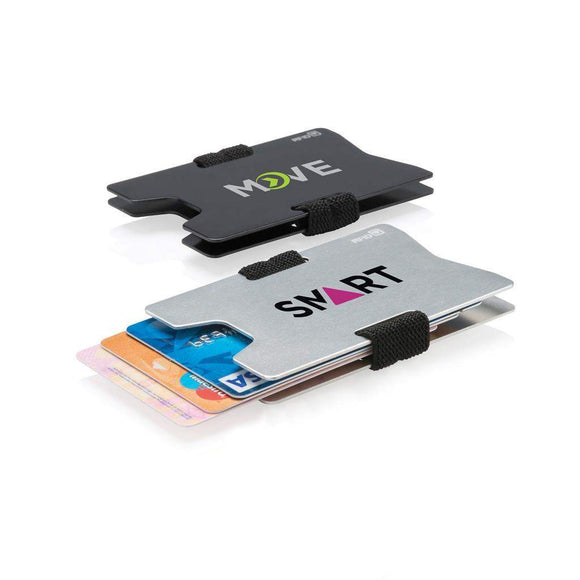 Aluminium RFID anti-skimming minimalist wallet - Promotions Only Group Limited