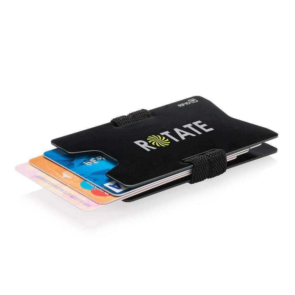 Aluminium RFID anti-skimming minimalist wallet - Promotions Only Group Limited
