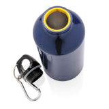 Aluminium Reusable Sport Bottle with Carabiner