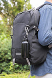 Aluminium Reusable Sport Bottle with Carabiner