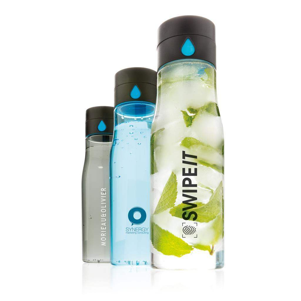Aqua Hydration Tracking Tritan Bottle - Promotions Only Group Limited