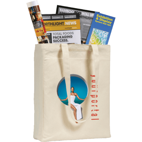 Ashburton 10oz Cotton Canvas Tote Bag - Promotions Only Group Limited