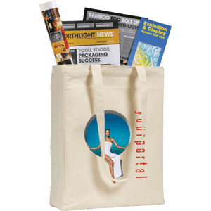 Ashburton 10oz Cotton Canvas Tote Bag - Promotions Only Group Limited