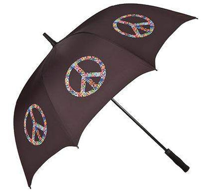 Auto Branded Golf Umbrella Soft Feel - Promotions Only Group Limited