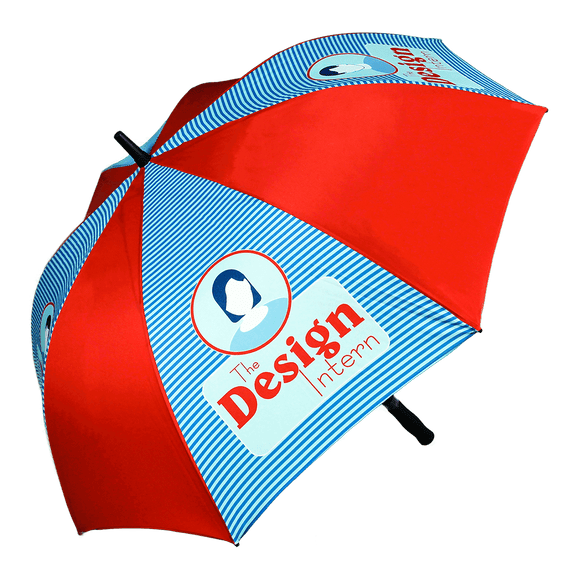 Auto Branded Golf Umbrella Soft Feel - Promotions Only Group Limited