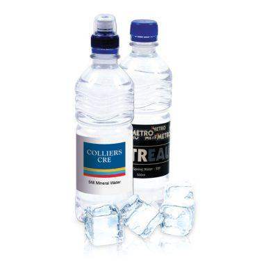 Branded Mineral Water 500ml - Promotions Only Group Limited