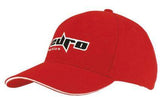 Brushed Heavy Cotton Cap w/Sandwich Trim Cap - Promotions Only Group Limited